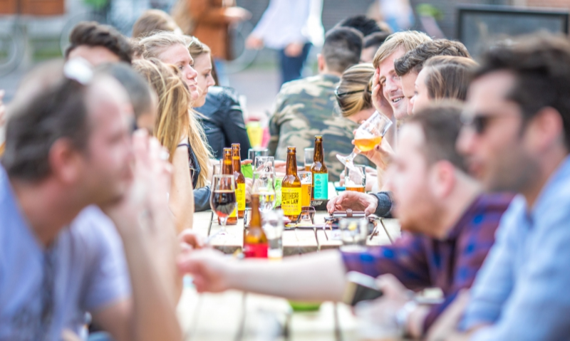 Streekbierfestival // Fotograaf: Marleen Stoker